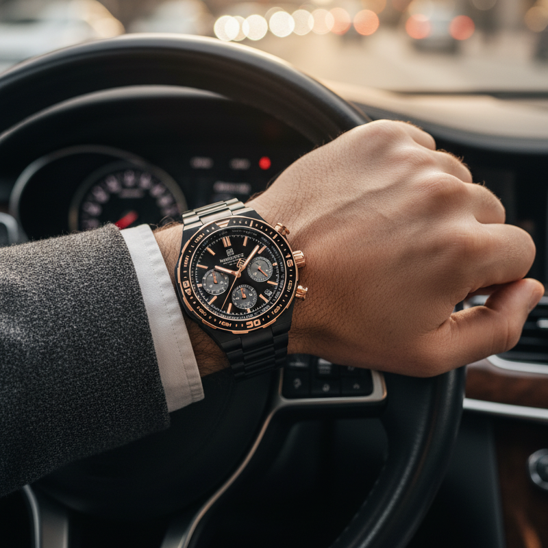 Naviforce Shadow Chrono