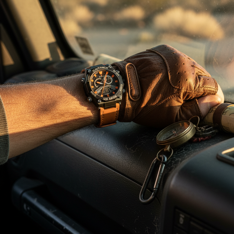 Naviforce Hybrid Chrono