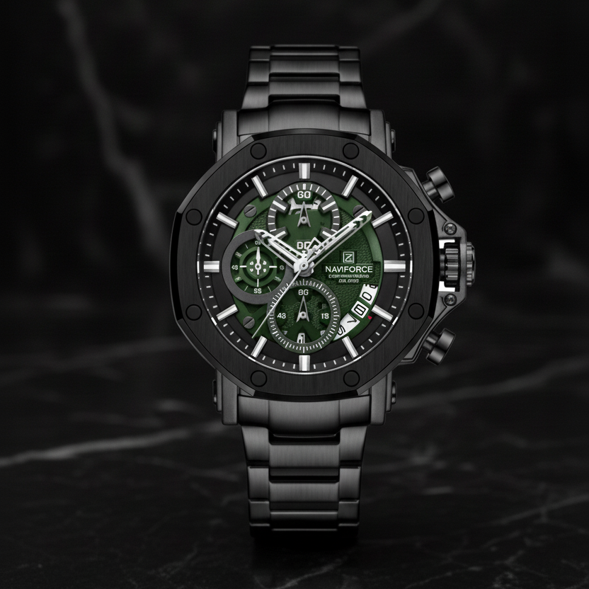 Naviforce Asteron Steel