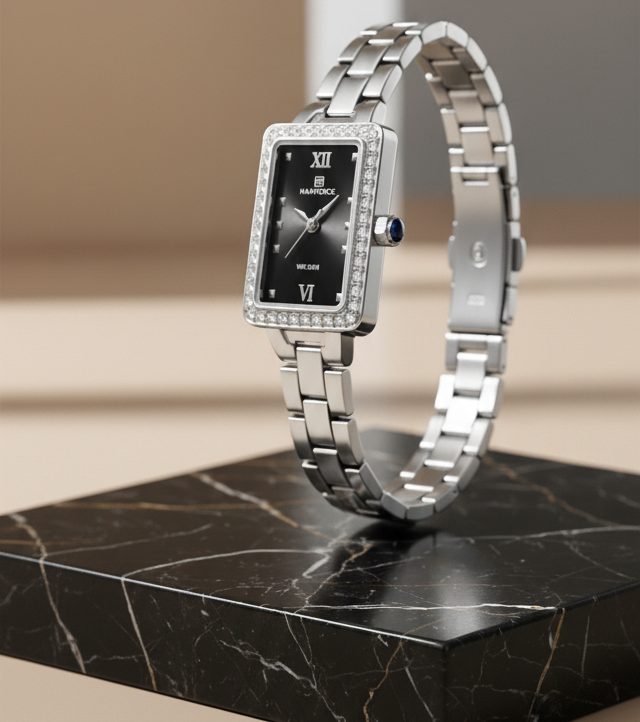 Naviforce Crystal Recta