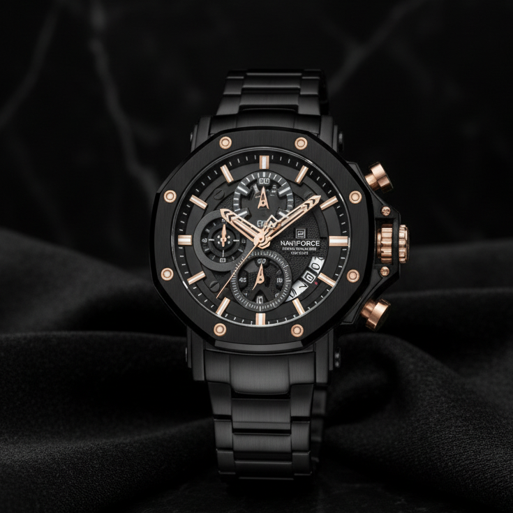 Naviforce Asteron Steel