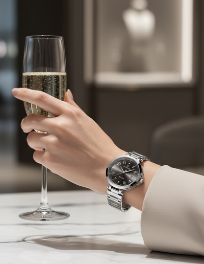 Naviforce Silver Aura