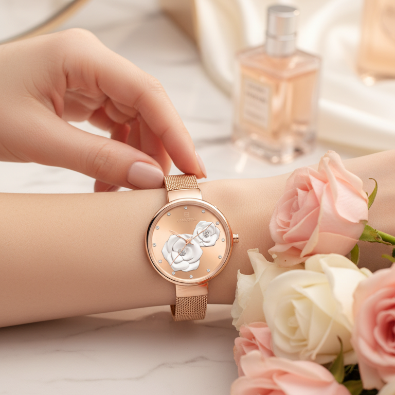 Naviforce Rosé Bloom