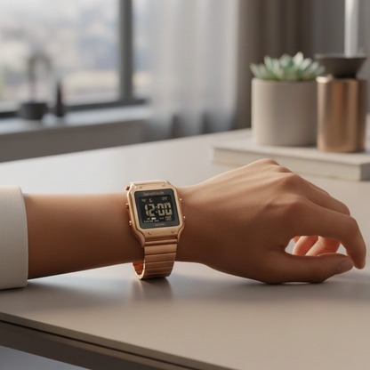 Naviforce Bold Square Digital