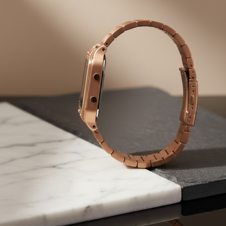 Naviforce Bold Square Digital