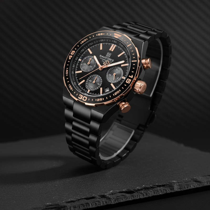 Naviforce Shadow Chrono