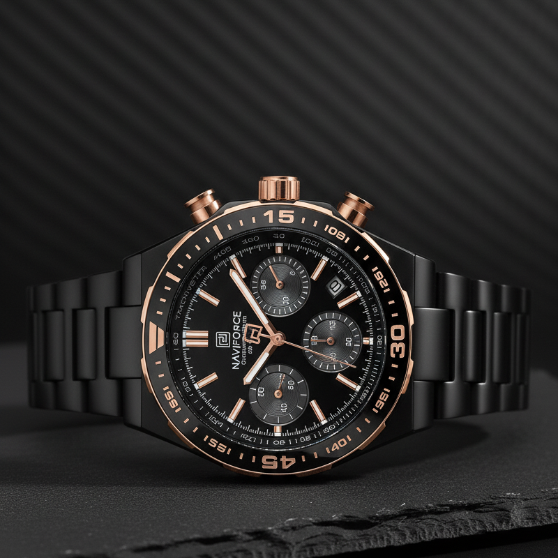 Naviforce Shadow Chrono