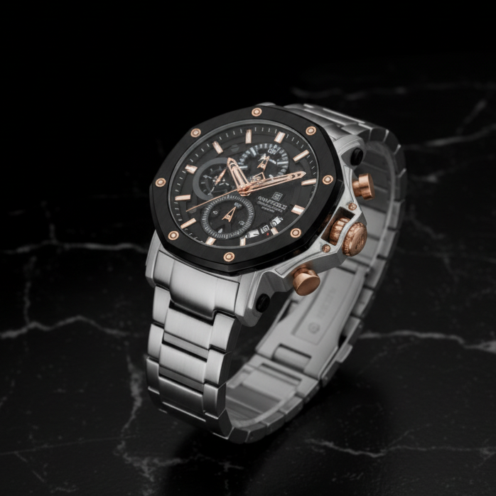 Naviforce Asteron Steel