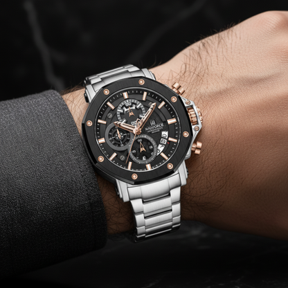 Naviforce Asteron Steel