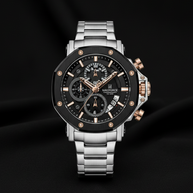 Naviforce Asteron Steel