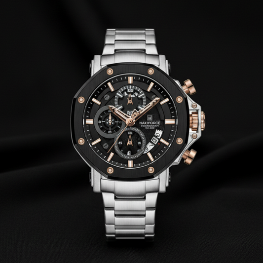 Naviforce Asteron Steel