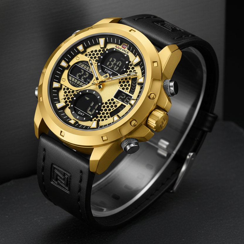 Naviforce Aureus Hybrid