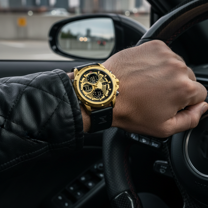 Naviforce Aureus Hybrid