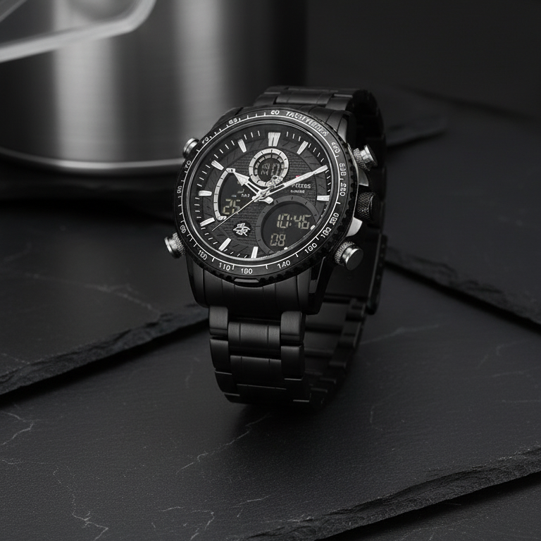 Naviforce Chrono Matrix Hybrid