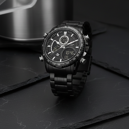 Naviforce Chrono Matrix Hybrid