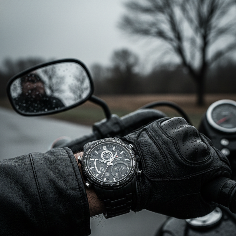 Naviforce Chrono Matrix Hybrid