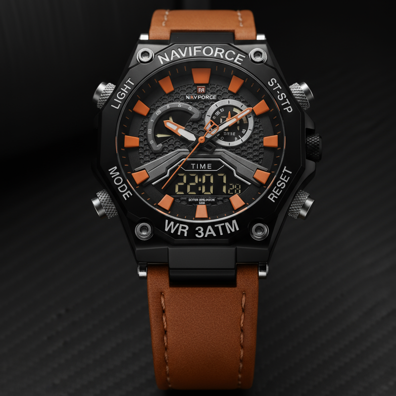 Naviforce Hybrid Chrono