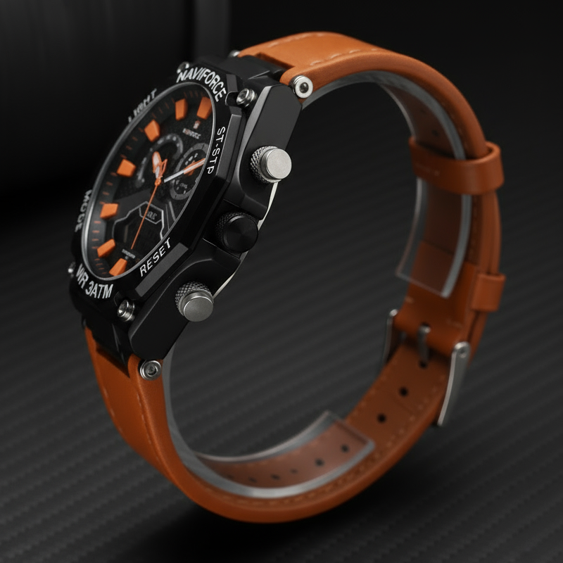 Naviforce Hybrid Chrono