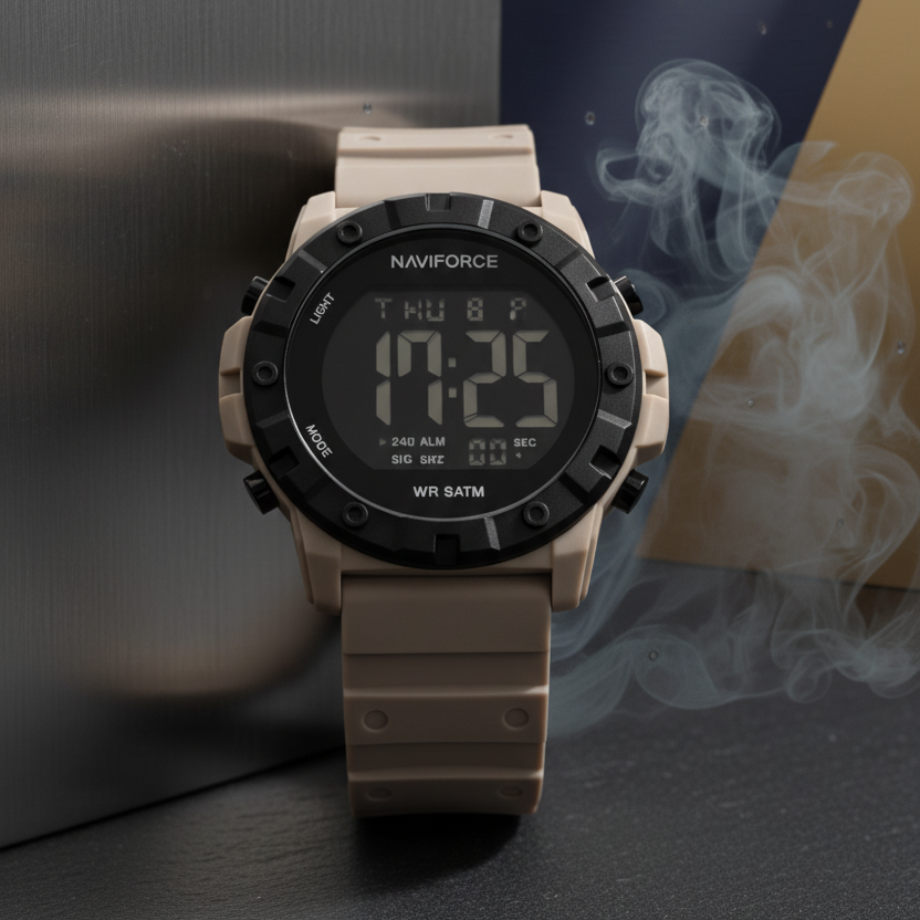 Naviforce Desert Chrono