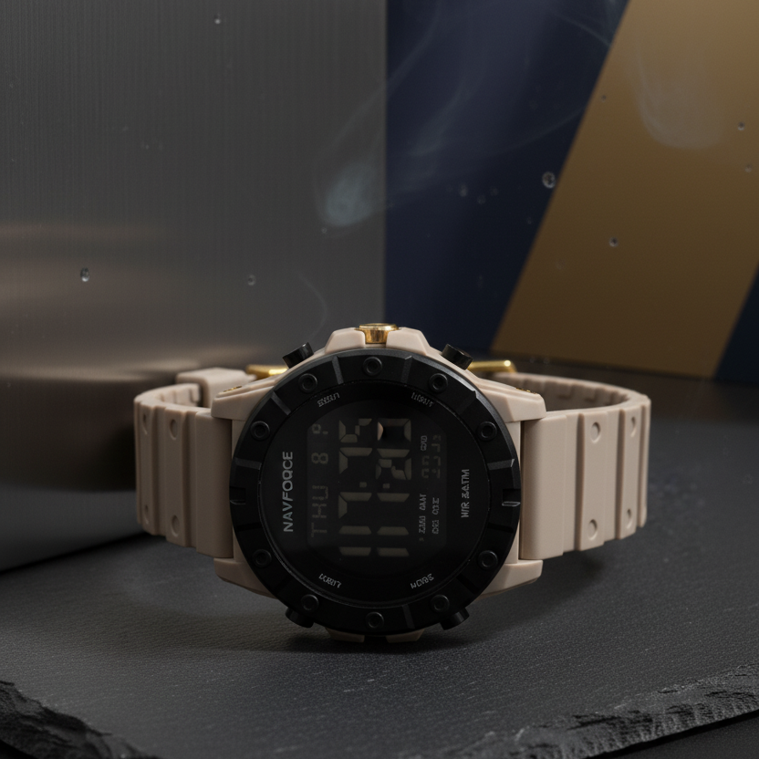 Naviforce Desert Chrono