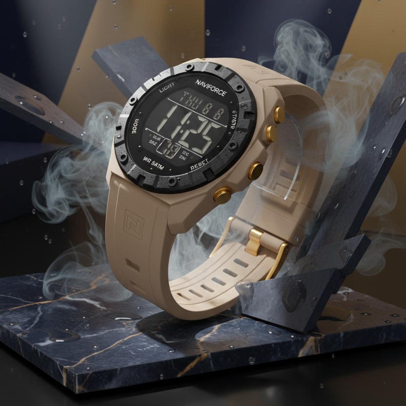 Naviforce Desert Chrono