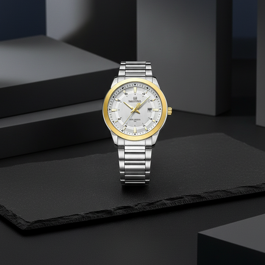 Naviforce Royal Steel