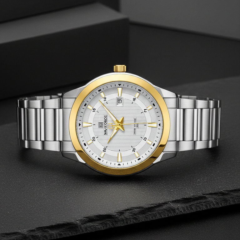 Naviforce Royal Steel