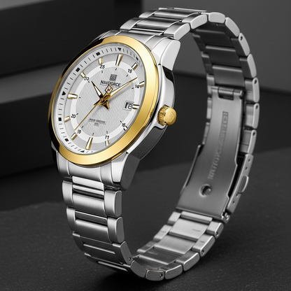 Naviforce Royal Steel