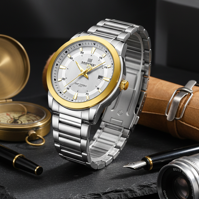 Naviforce Royal Steel