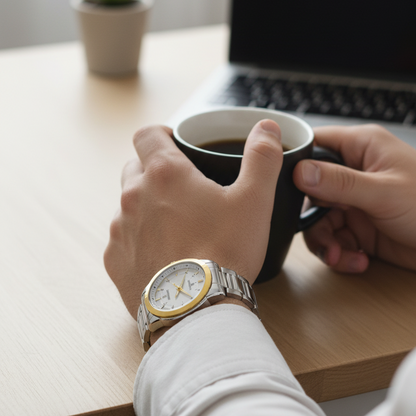 Naviforce Royal Steel