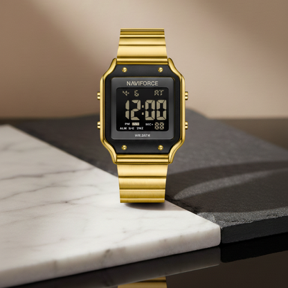 Naviforce Bold Square Digital