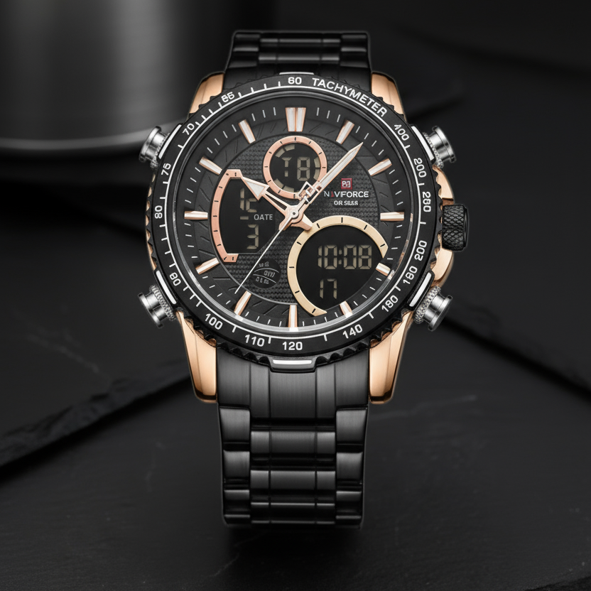 Naviforce Chrono Matrix Hybrid