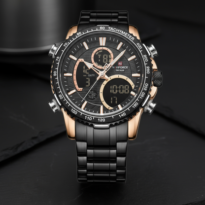 Naviforce Chrono Matrix Hybrid