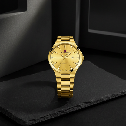 Naviforce Eclipse Gold