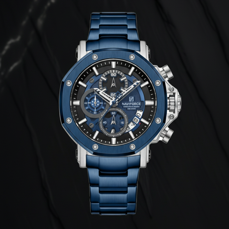 Naviforce Asteron Steel