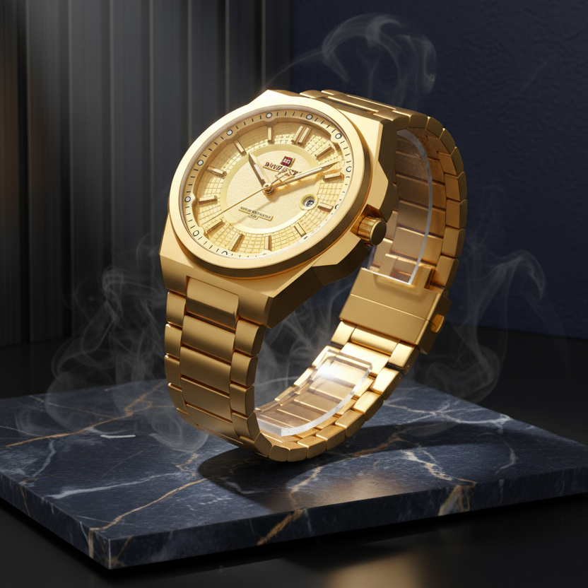 Naviforce Imperial Gold