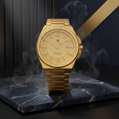 Naviforce Imperial Gold