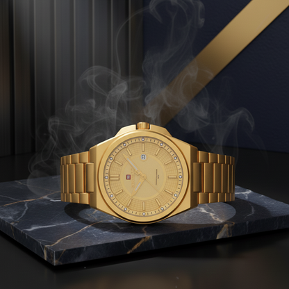 Naviforce Imperial Gold