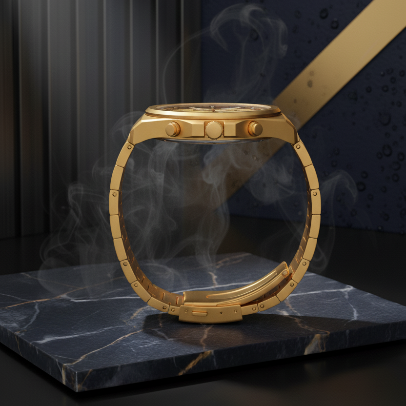 Naviforce Imperial Gold