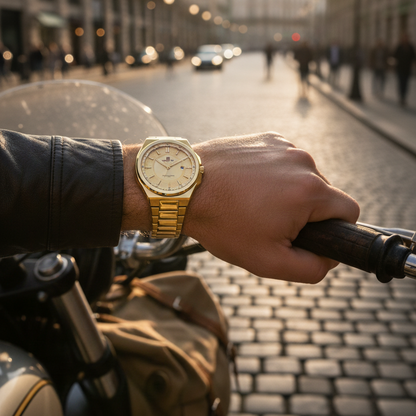 Naviforce Imperial Gold